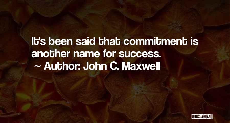 Another Name For Quotes By John C. Maxwell