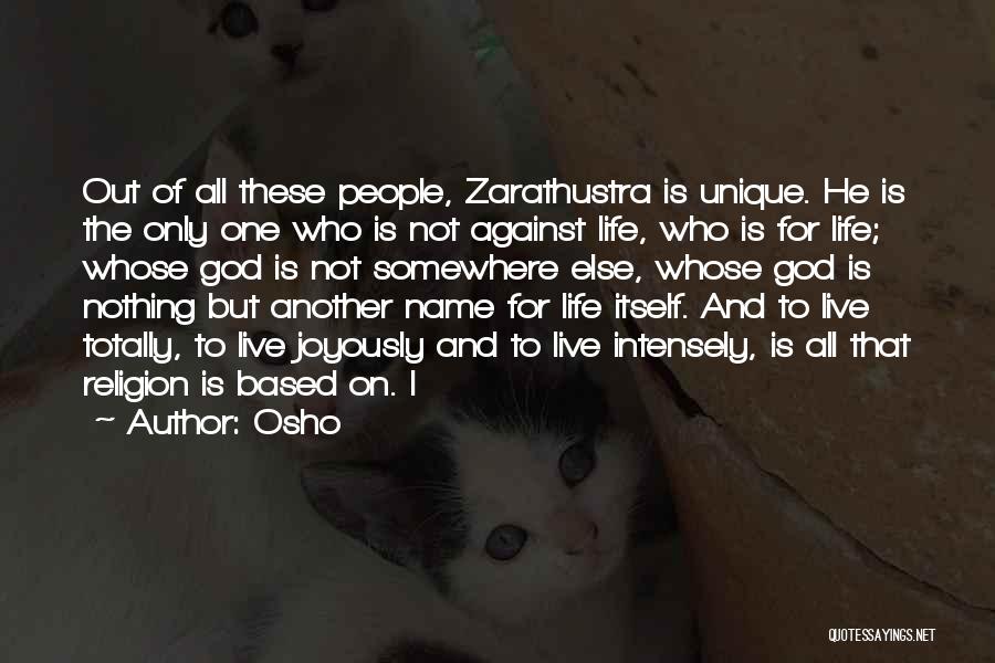 Another Name For Quotes By Osho