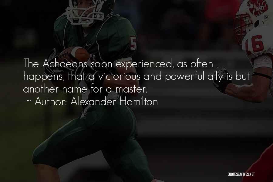 Another Names For Quotes By Alexander Hamilton