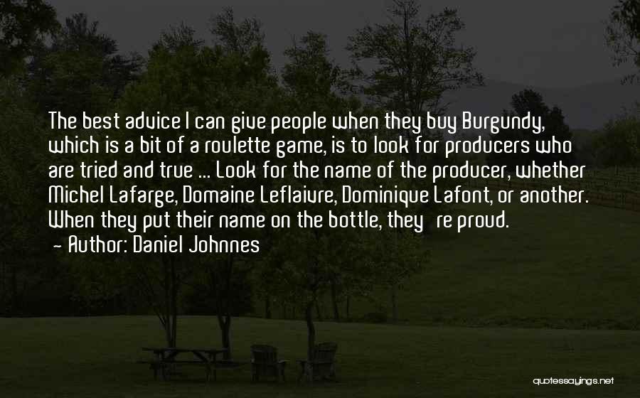 Another Names For Quotes By Daniel Johnnes