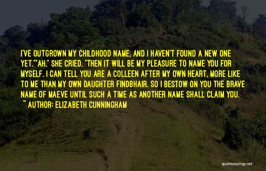 Another Names For Quotes By Elizabeth Cunningham