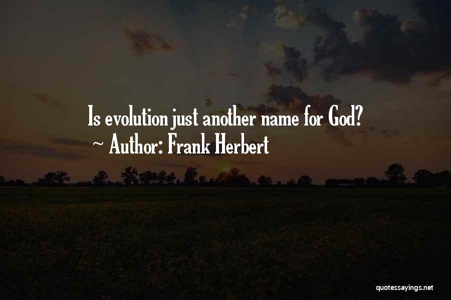 Another Names For Quotes By Frank Herbert