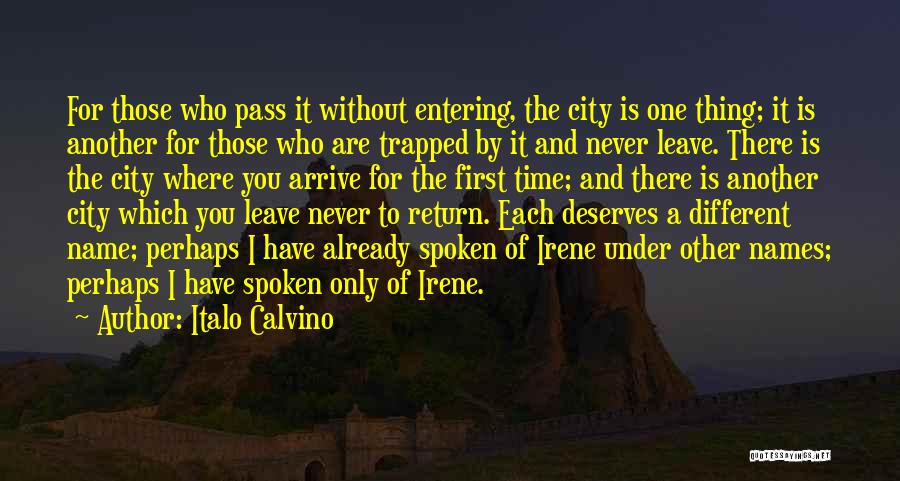 Another Names For Quotes By Italo Calvino