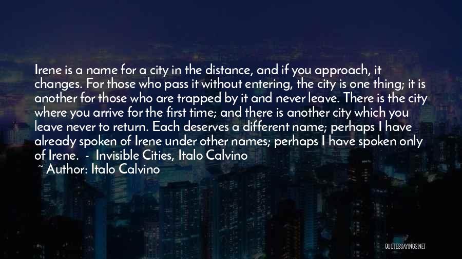 Another Names For Quotes By Italo Calvino