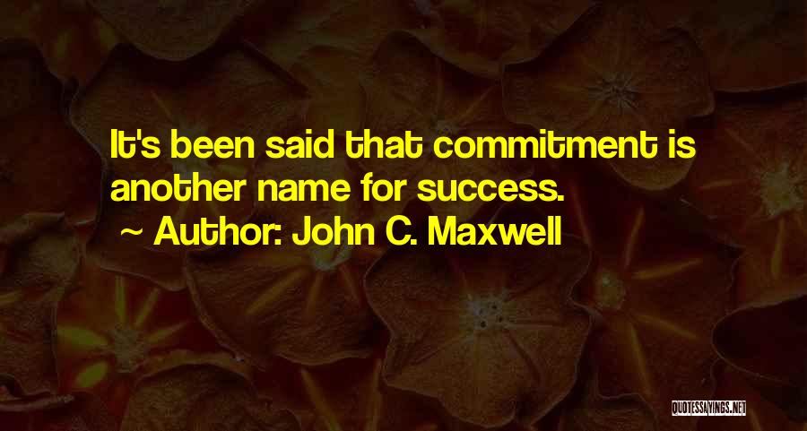 Another Names For Quotes By John C. Maxwell