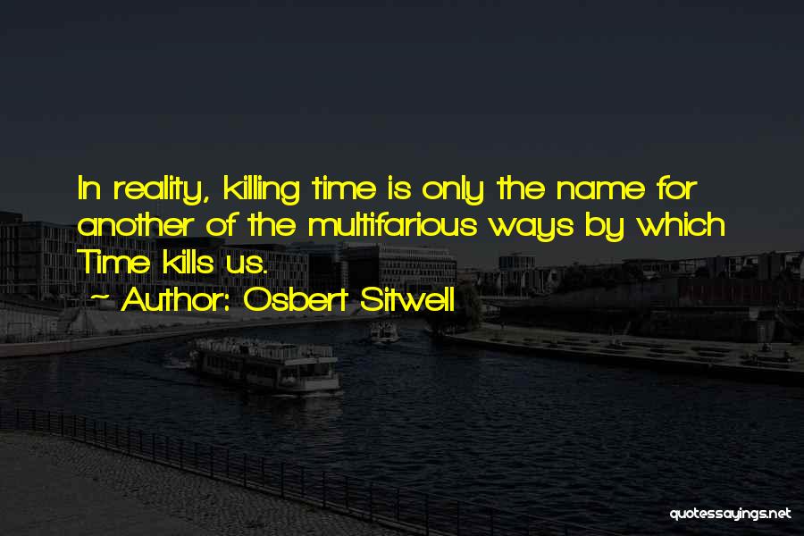 Another Names For Quotes By Osbert Sitwell