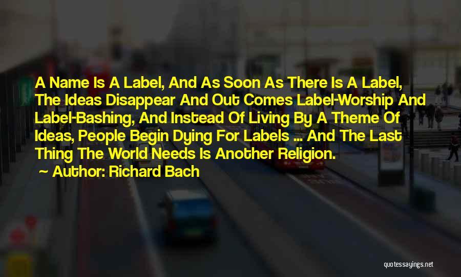 Another Names For Quotes By Richard Bach