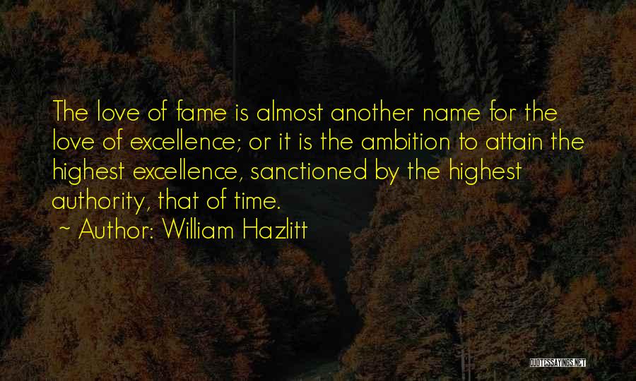 Another Names For Quotes By William Hazlitt