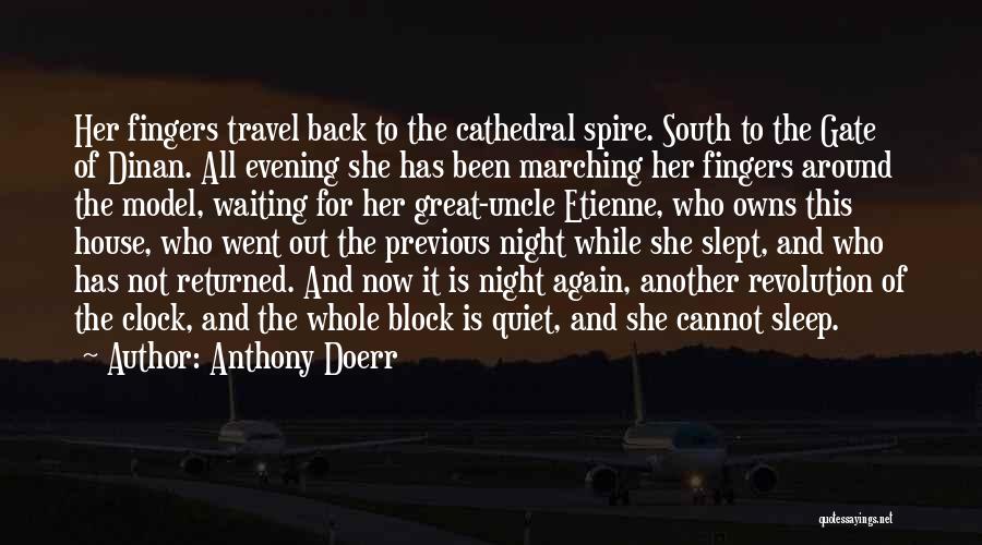 Another Night Without You Quotes By Anthony Doerr