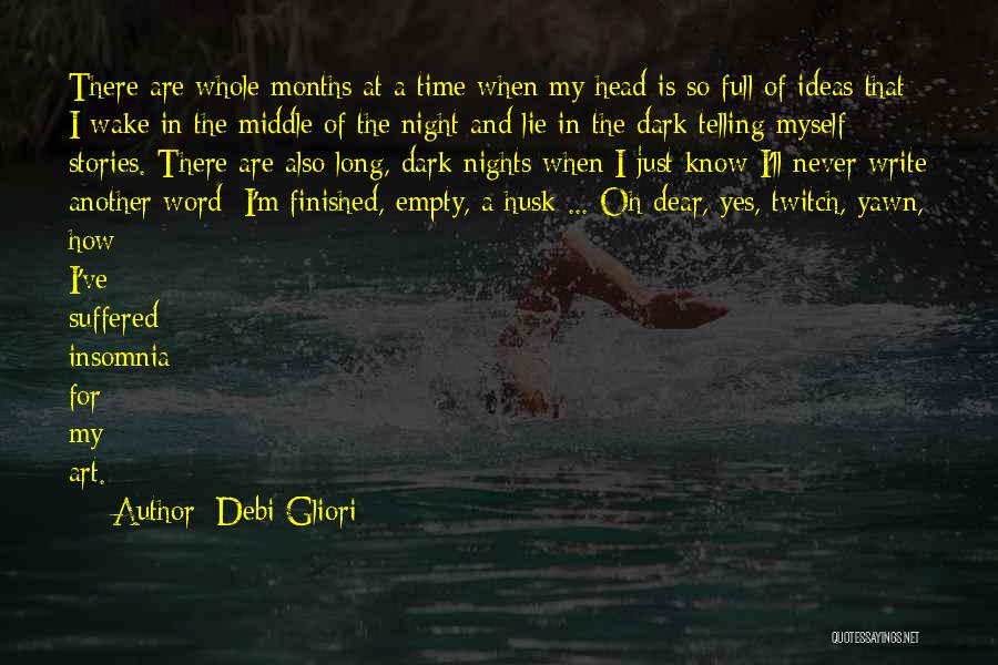 Another Night Without You Quotes By Debi Gliori