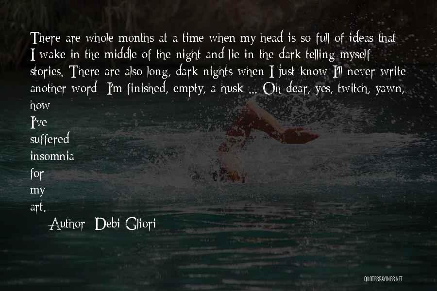 Another One Of Those Nights Quotes By Debi Gliori