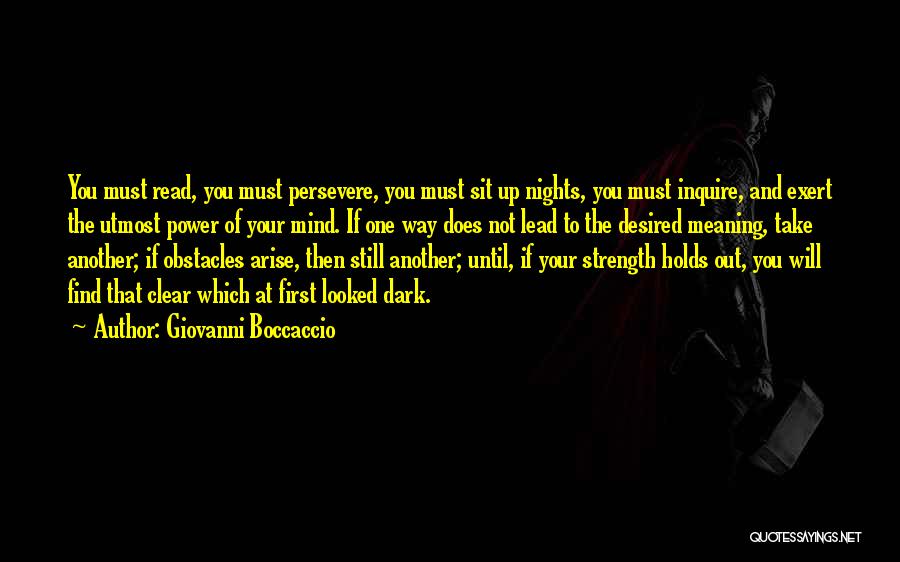 Another One Of Those Nights Quotes By Giovanni Boccaccio