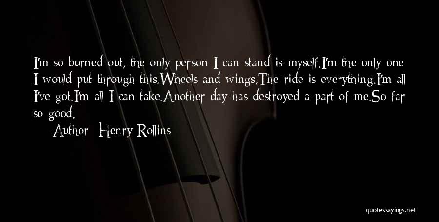 Another Part Of Me Quotes By Henry Rollins