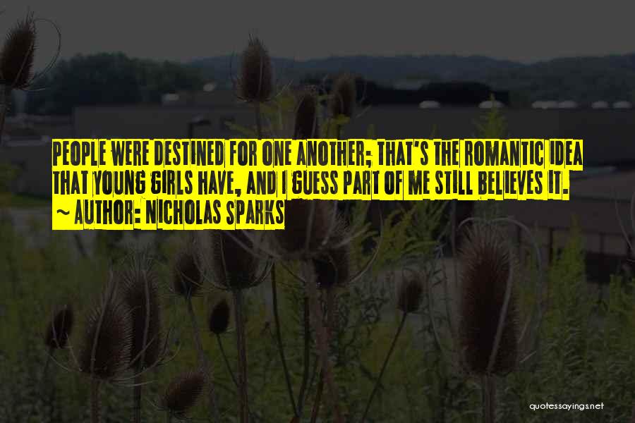 Another Part Of Me Quotes By Nicholas Sparks