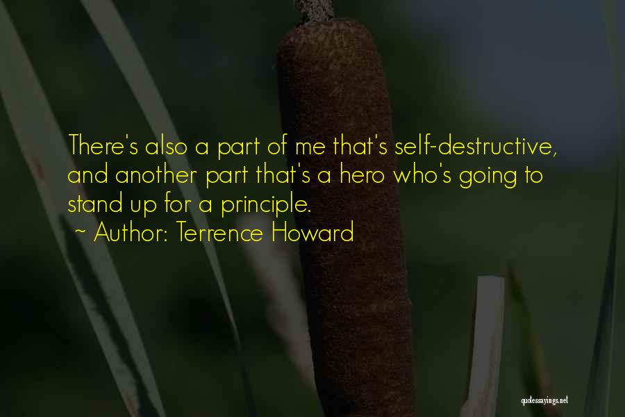 Another Part Of Me Quotes By Terrence Howard
