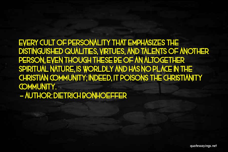 Another Quotes By Dietrich Bonhoeffer