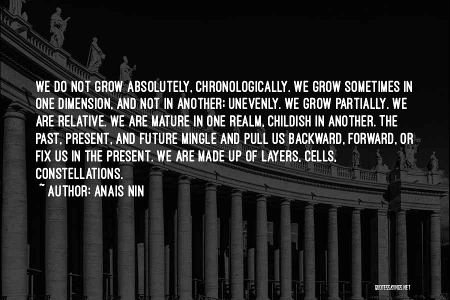 Another Realm Quotes By Anais Nin