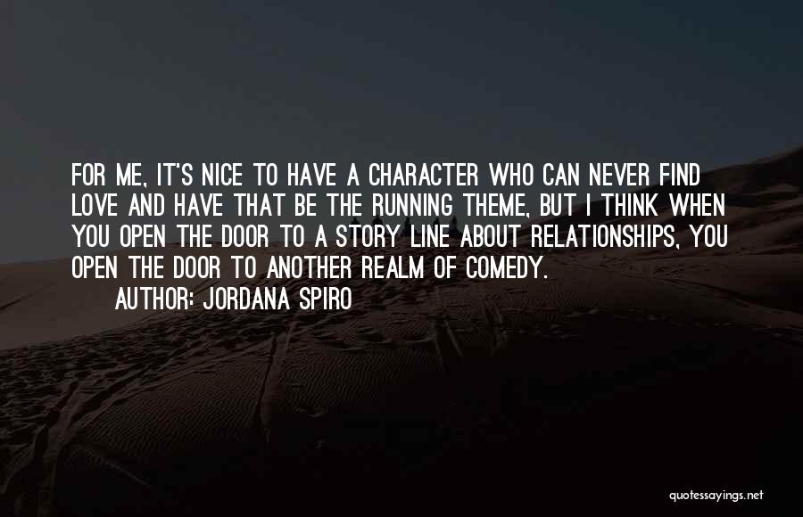 Another Realm Quotes By Jordana Spiro