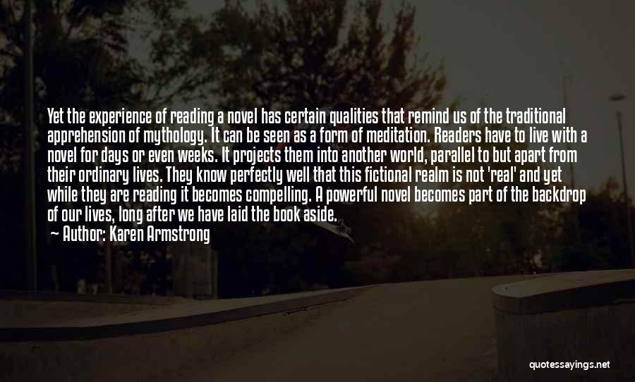 Another Realm Quotes By Karen Armstrong