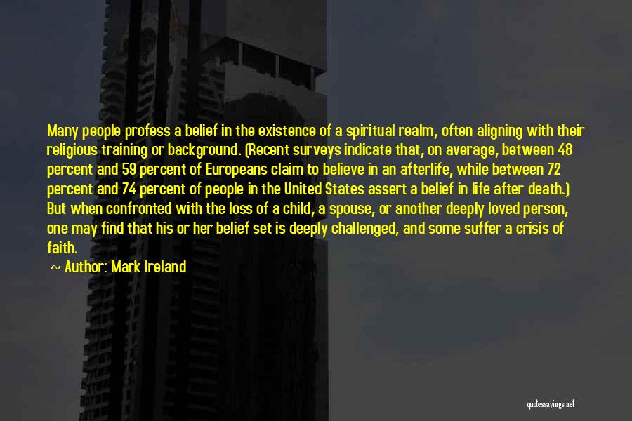 Another Realm Quotes By Mark Ireland