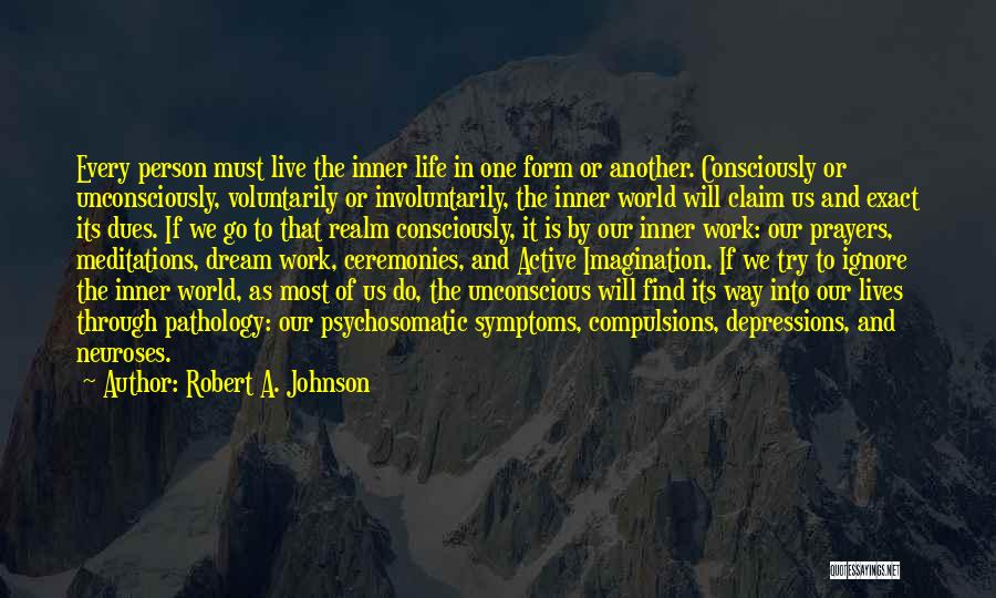 Another Realm Quotes By Robert A. Johnson