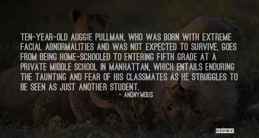 Another School Year Quotes By Anonymous Another School Year Quotes By Anonymous