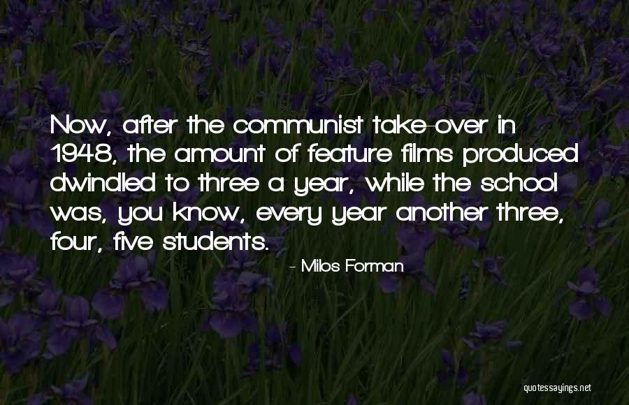 Another School Year Quotes By Milos Forman Another School Year Quotes By Milos Forman