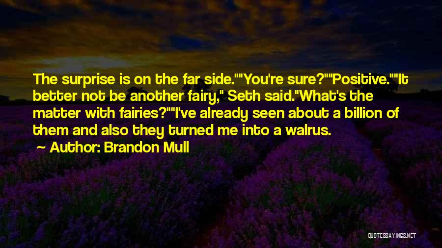 Another Side Of Me Quotes By Brandon Mull