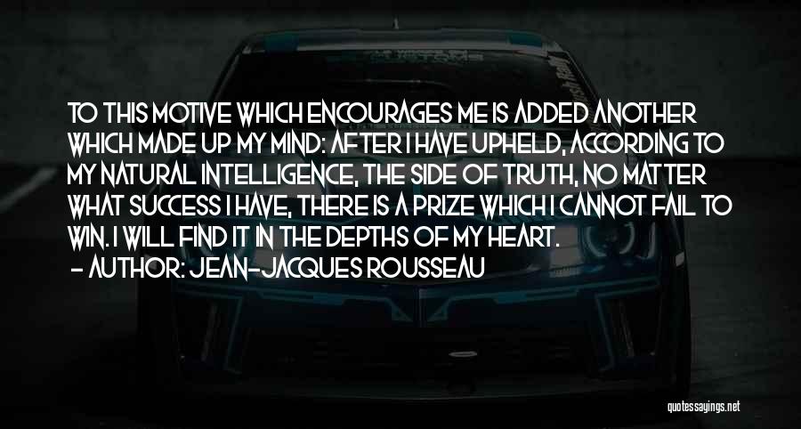 Another Side Of Me Quotes By Jean-Jacques Rousseau