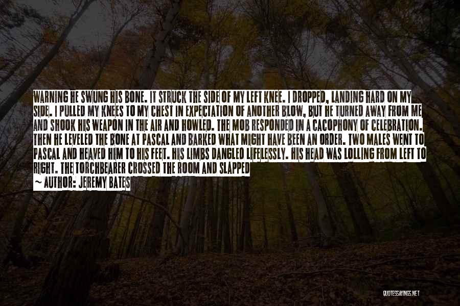 Another Side Of Me Quotes By Jeremy Bates