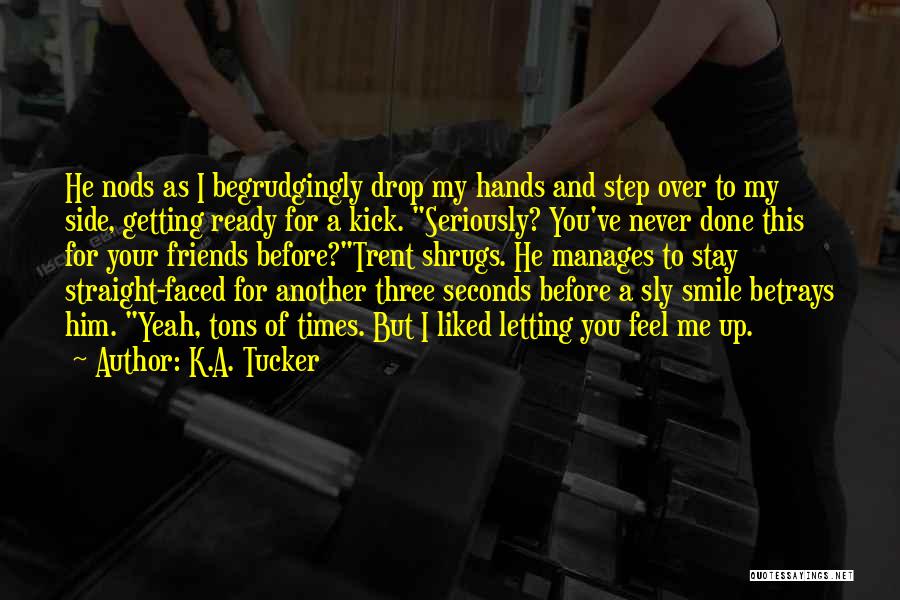 Another Side Of Me Quotes By K.A. Tucker