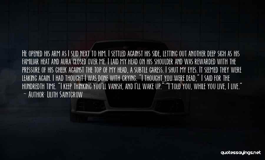 Another Side Of Me Quotes By Lilith Saintcrow