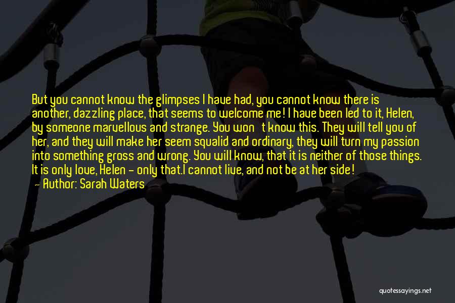 Another Side Of Me Quotes By Sarah Waters