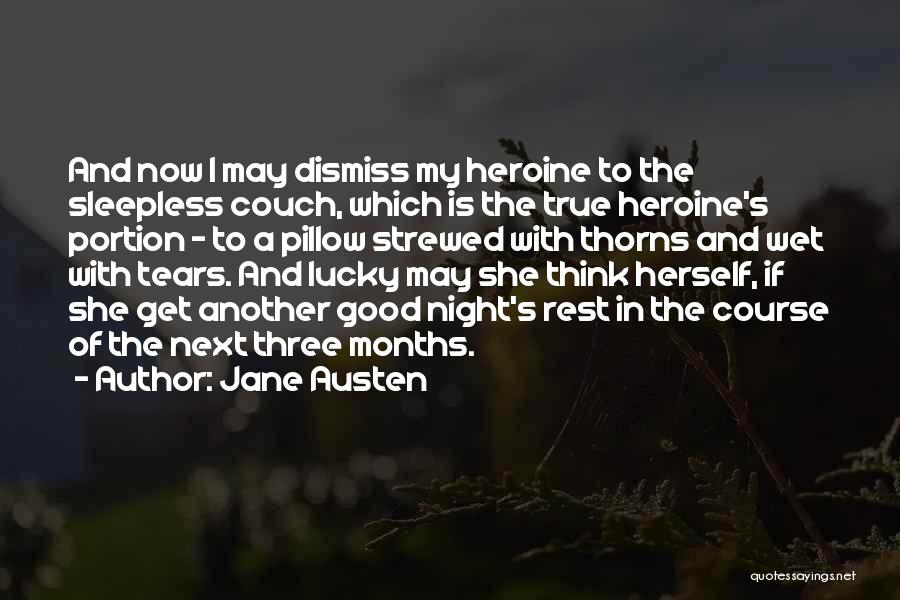Another Sleepless Night Quotes By Jane Austen