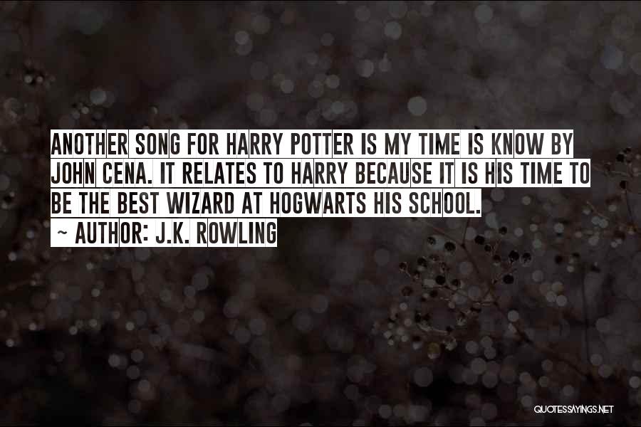 Another Time Quotes By J.K. Rowling