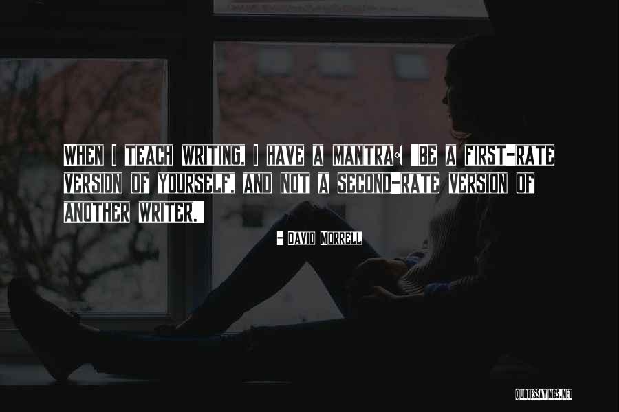 Another Version Of Me Quotes By David Morrell Another Version Of Me Quotes By David Morrell