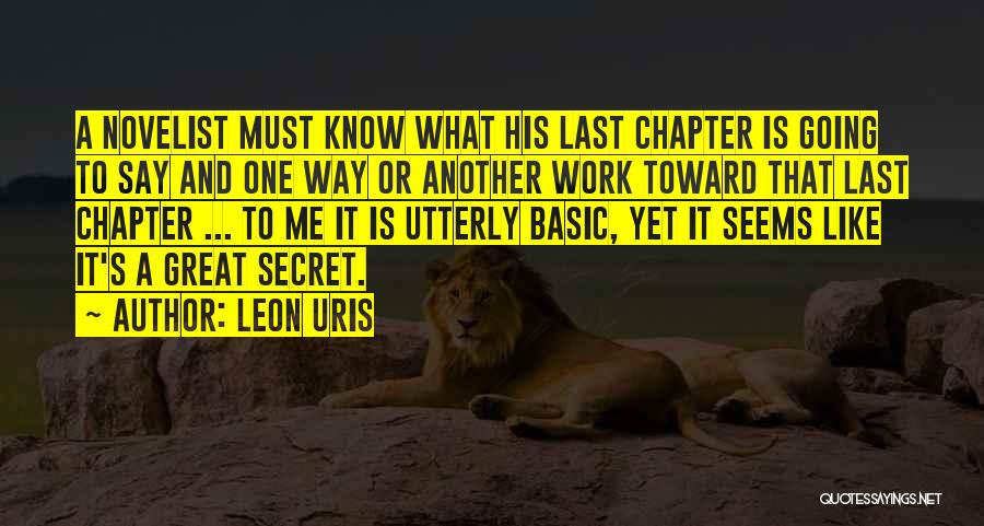 Another Way To Say Quotes By Leon Uris