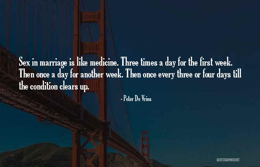 Another Week Quotes By Peter De Vries Another Week Quotes By Peter De Vries