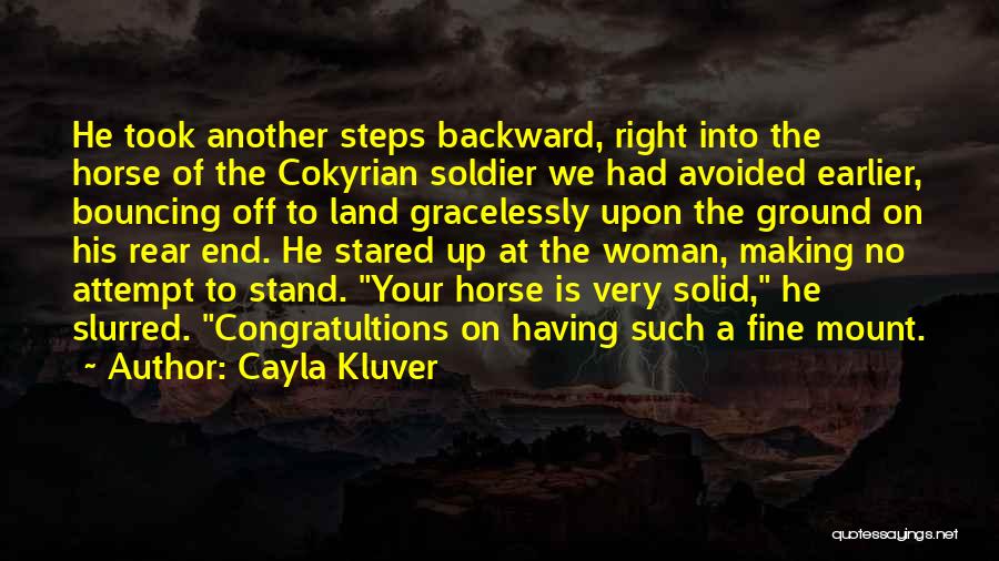 Another Woman Quotes By Cayla Kluver