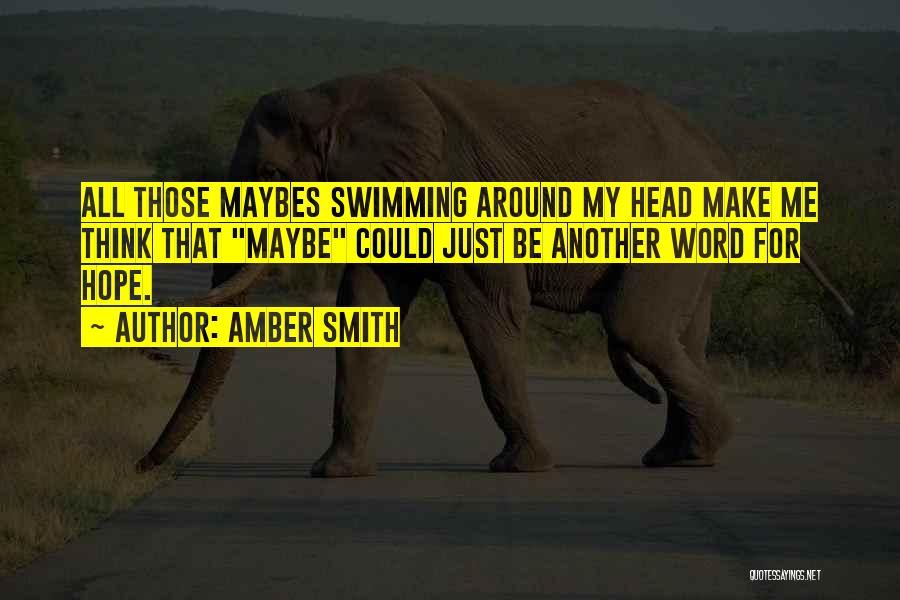 Another Word For Quotes By Amber Smith