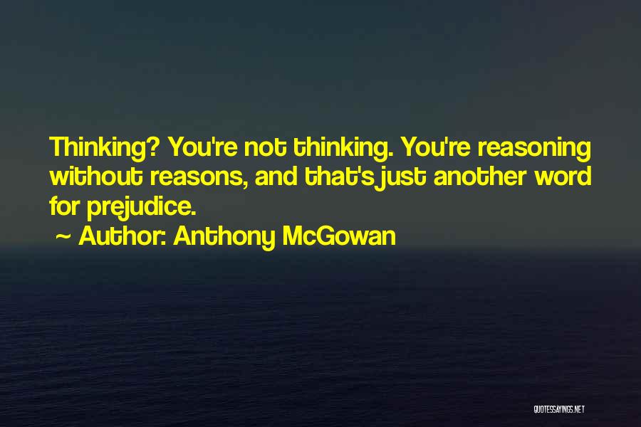 Another Word For Quotes By Anthony McGowan