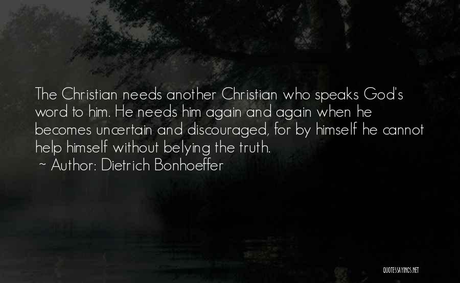 Another Word For Quotes By Dietrich Bonhoeffer