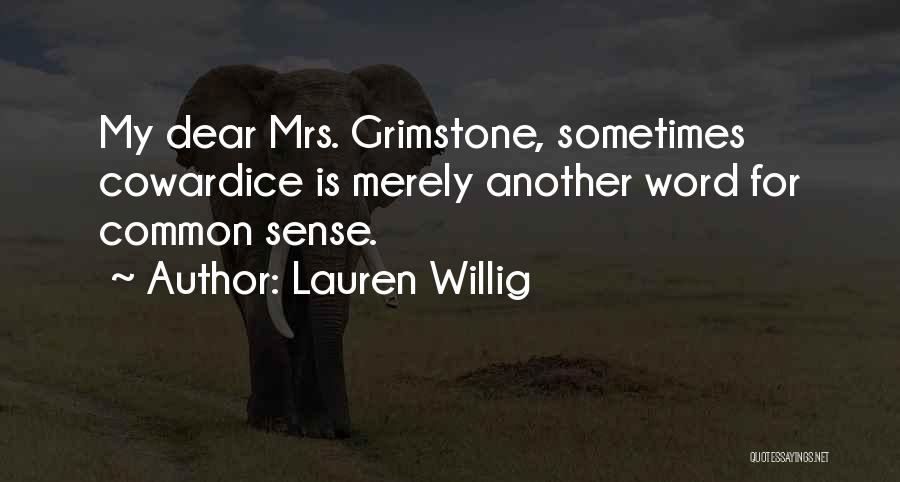 Another Word For Quotes By Lauren Willig