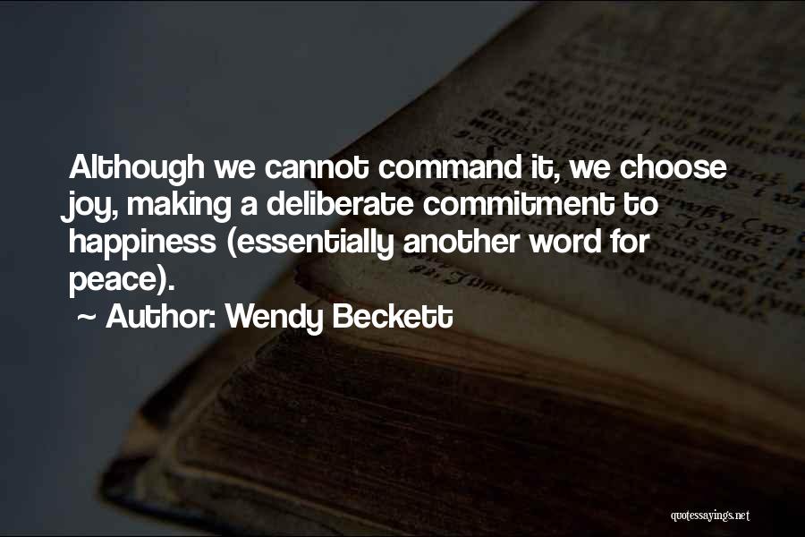 Another Word For Quotes By Wendy Beckett