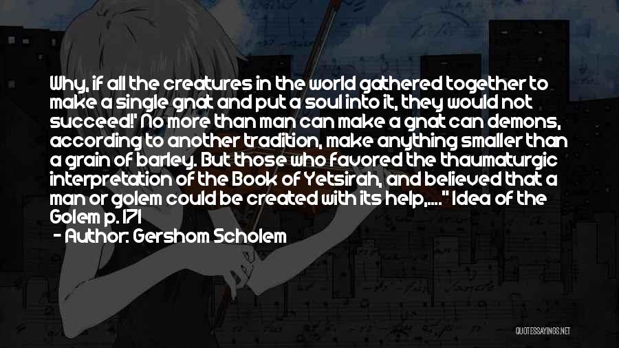 Another World Quotes By Gershom Scholem