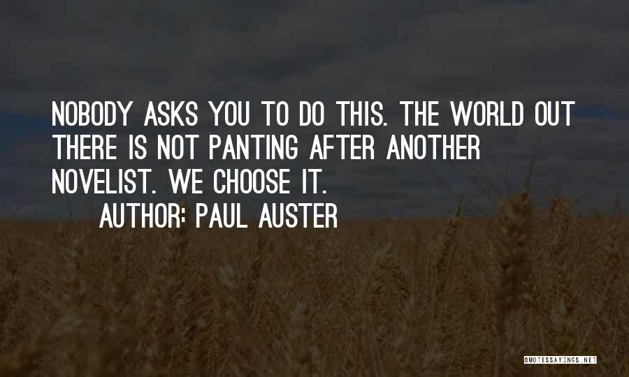 Another World Quotes By Paul Auster