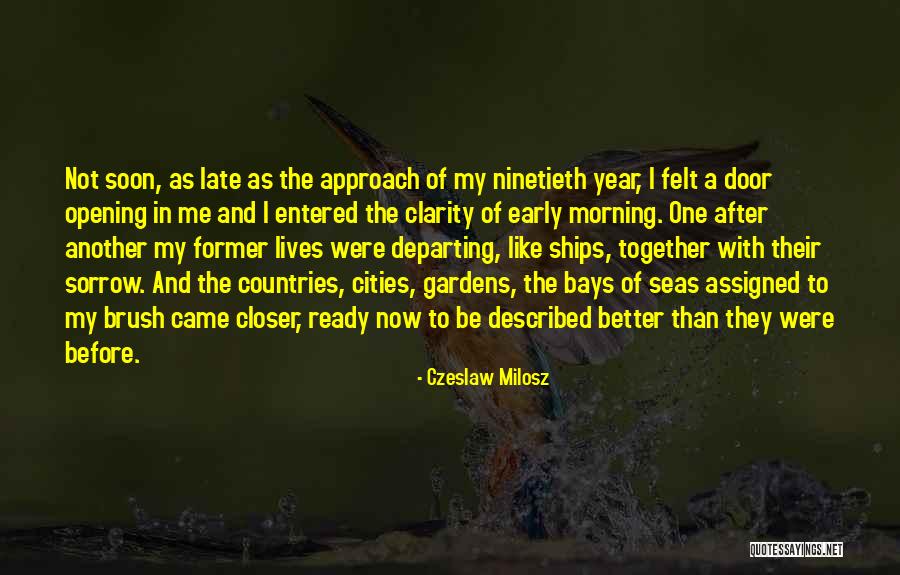 Another Year Another Life Quotes By Czeslaw Milosz Another Year Another Life Quotes By Czeslaw Milosz