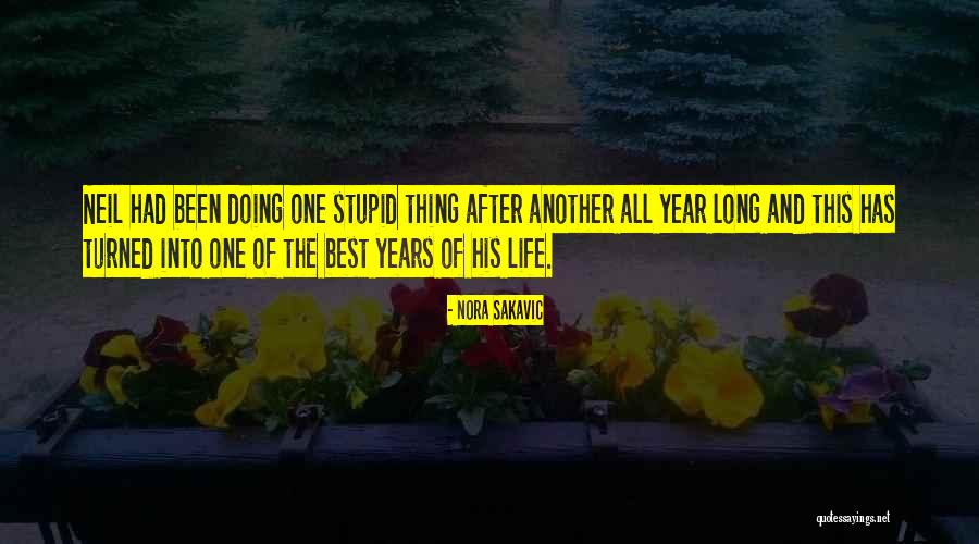 Another Year Another Life Quotes By Nora Sakavic Another Year Another Life Quotes By Nora Sakavic