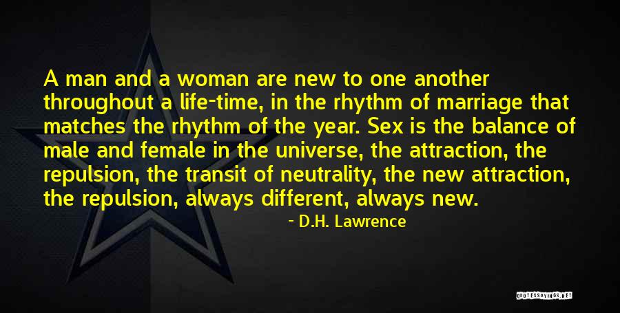 Another Year Of Life Quotes By D.H. Lawrence