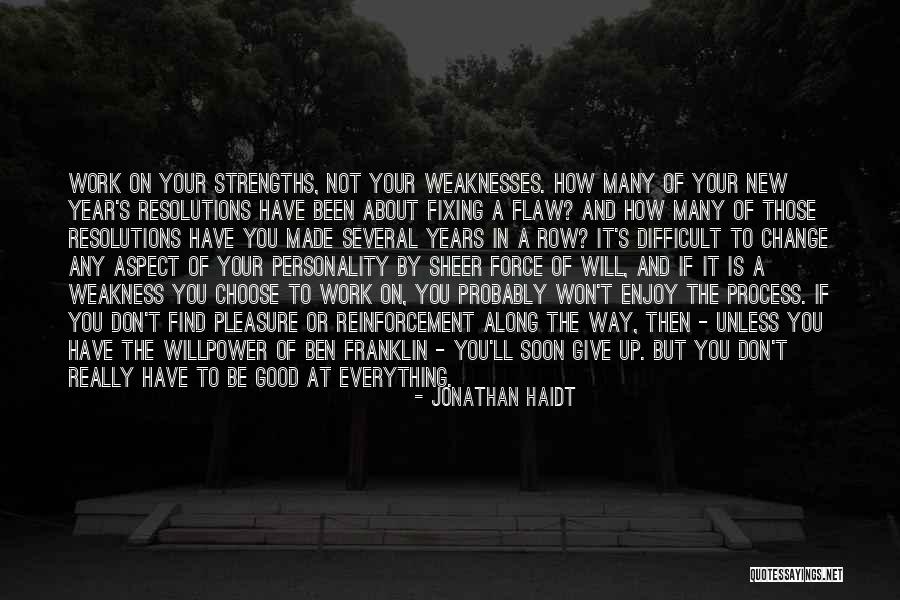 Another Year Of Life Quotes By Jonathan Haidt
